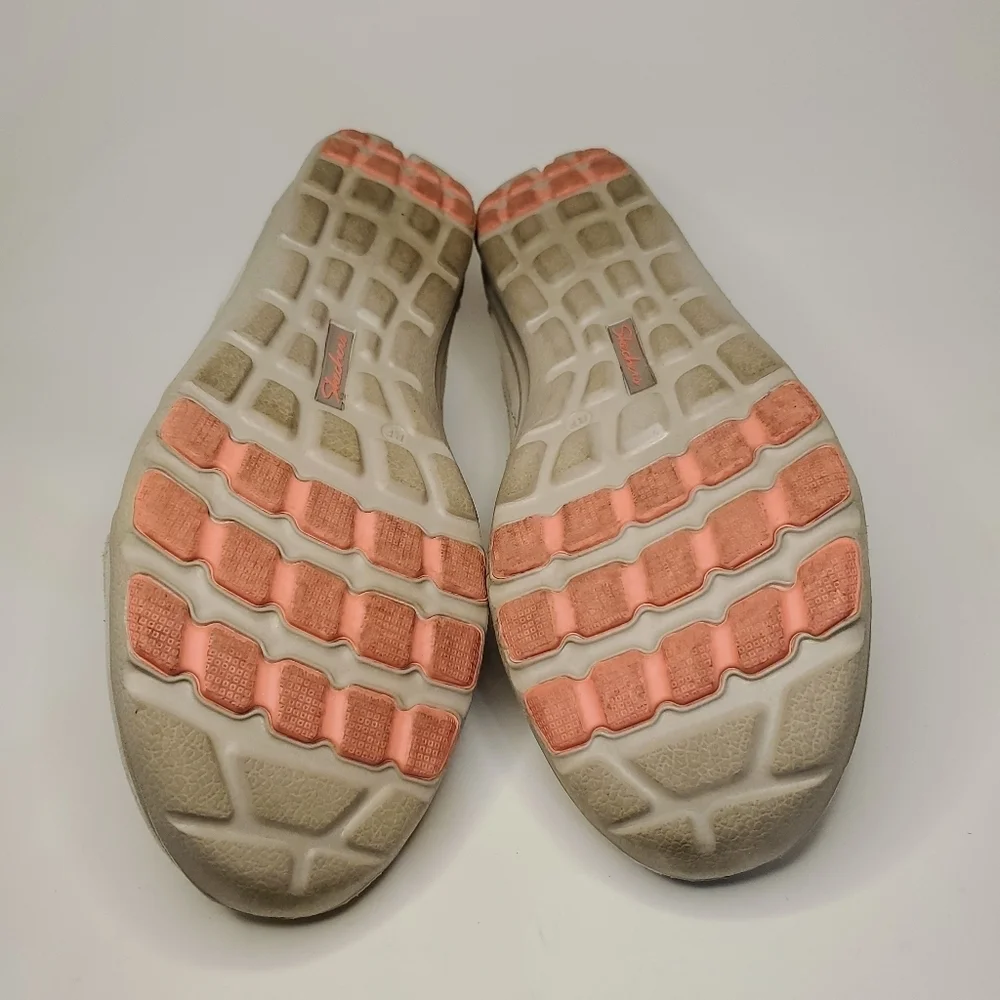 SKECHERS Women's Dreamchaser Sneakers - Beige 2 - Picture 5 of 8